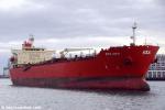 ID 4591 STX ACE 6 (2007/30027grt/IMO 9375329), maiden call, arriving in Auckland, NZ from Napier.